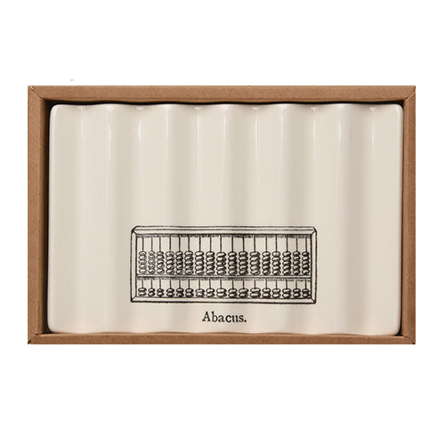 Soap Dish - Abacus