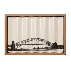 Soap Dish with Sydney Harbour Bridge
