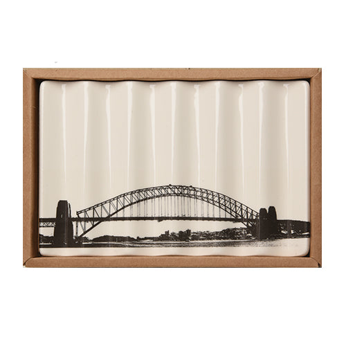 Soap Dish with Sydney Harbour Bridge