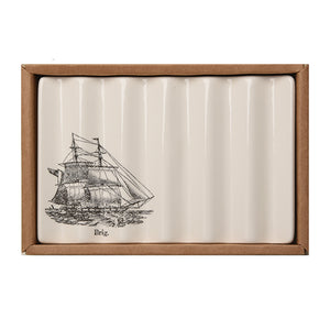 Soap Dish with Brig
