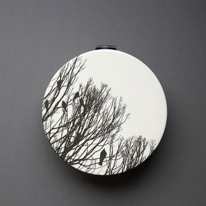 Fig Birds Wall Vase 2