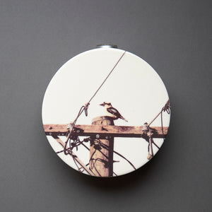 Kookaburra Wall Vase
