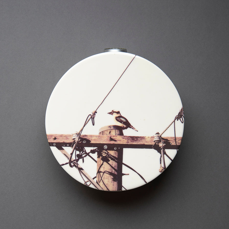 Kookaburra Wall Vase