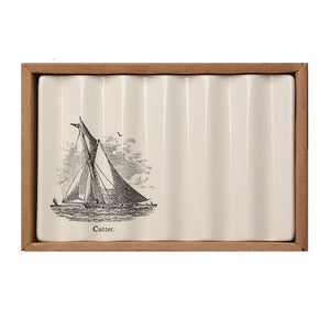 Soap Dish with Cutter
