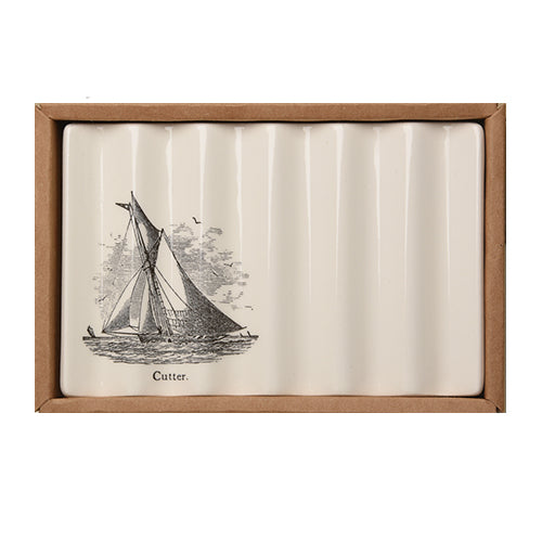 Soap Dish with Cutter