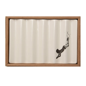 Soap Dish with Diving Boy