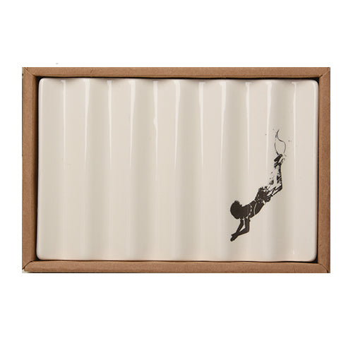 Soap Dish with Diving Boy