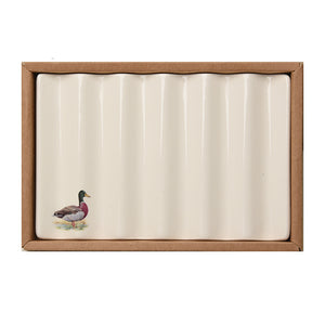 Soap Dish with Duck