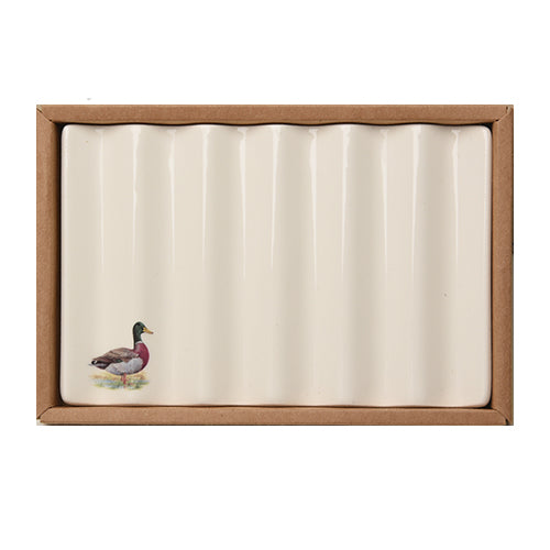 Soap Dish with Duck