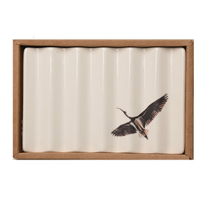 Soap Dish with Ibis