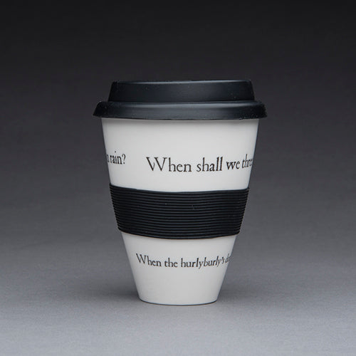 Porcelain Travel Cup - Macbeth
