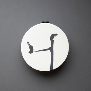 Brunswick Heads Pelicans Wall Vase 3