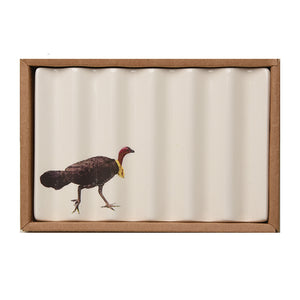 Soap Dish with Scrub Turkey