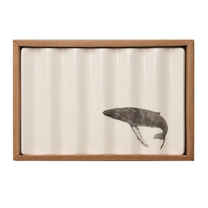 Soap Dish with Humpback Whale