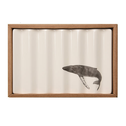 Soap Dish with Humpback Whale